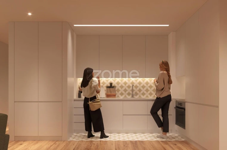 Apartamento T1 para Venda em Braga (Maximinos, Sé e Cividade) Foto 5