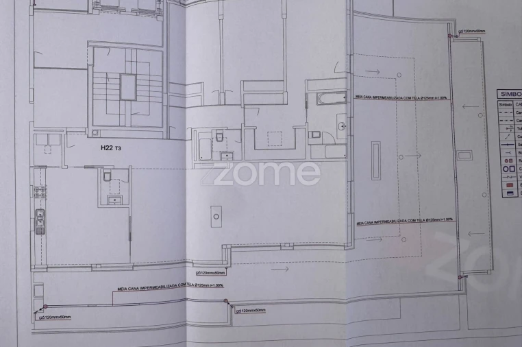 Apartamento T3 para Venda em Santa Maria Maior e Monserrate e Meadela Planta 1