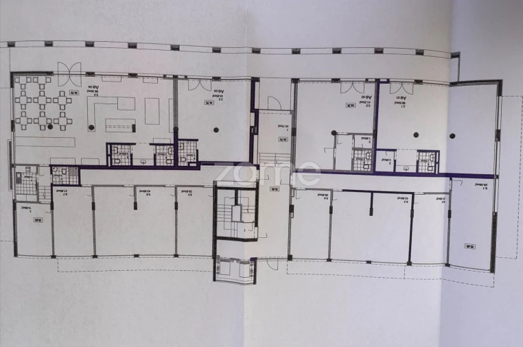 Apartamento T3 para Venda em Santa Maria Maior e Monserrate e Meadela Planta 2