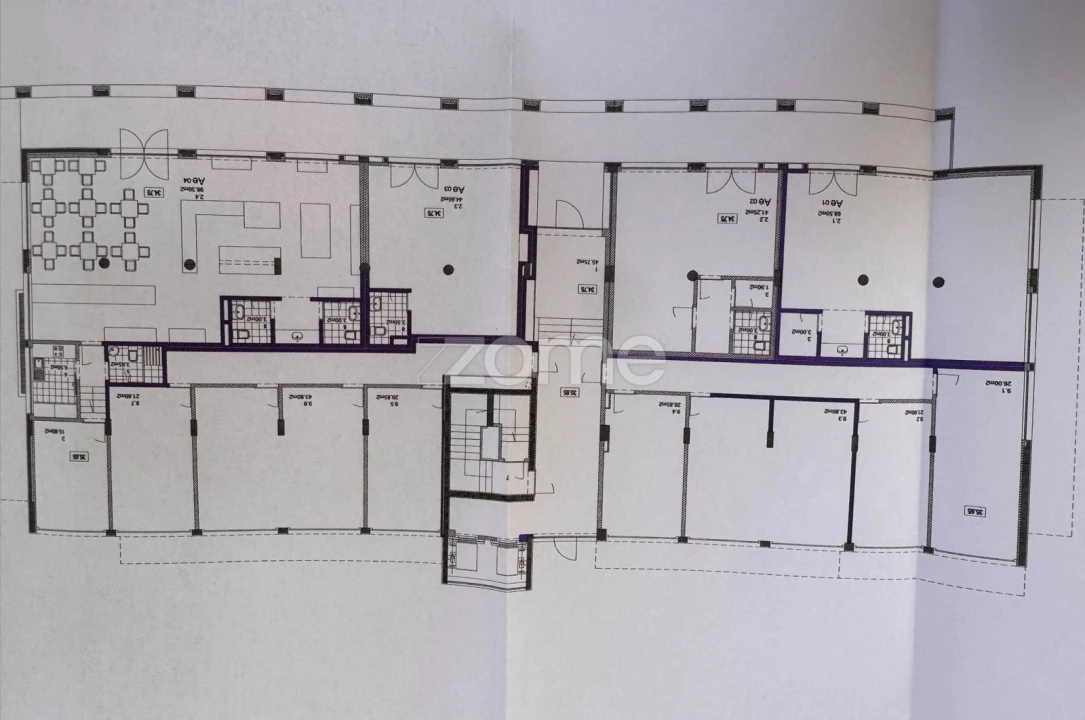 Apartamento T3 para Venda em Santa Maria Maior e Monserrate e Meadela Planta 2