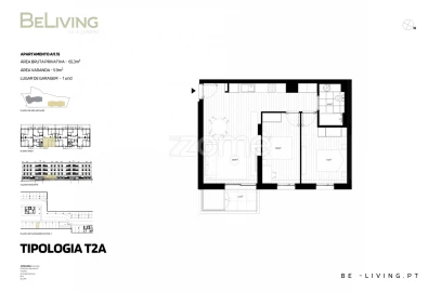 Apartamento T2 para Venda em Vila das Aves