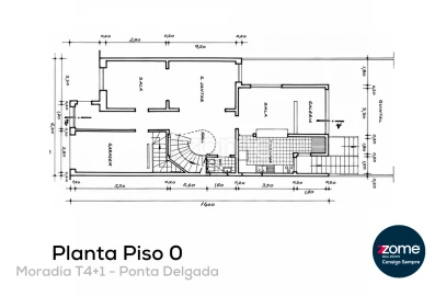 Moradia T5 para Venda em Ponta Delgada (São Pedro)
