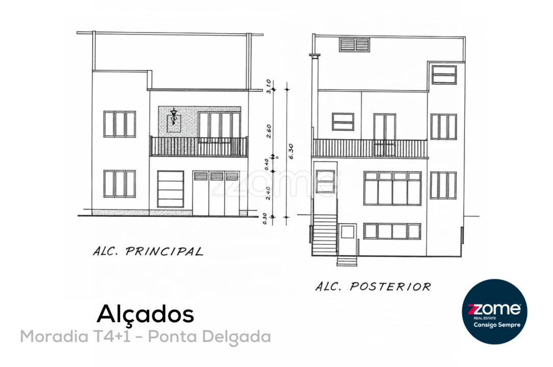Moradia T5 para Venda em Ponta Delgada (São Pedro) Foto 39