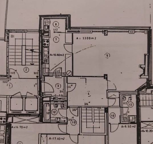 Apartamento T5 para Venda em Matosinhos e Leça da Palmeira Planta 1