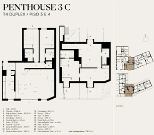 Apartamento T4 para Venda em Alcantara