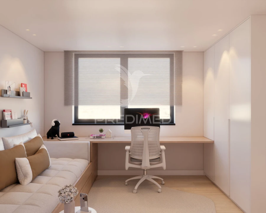 Apartamento T2 para Venda em São Felix da Marinha Foto 14
