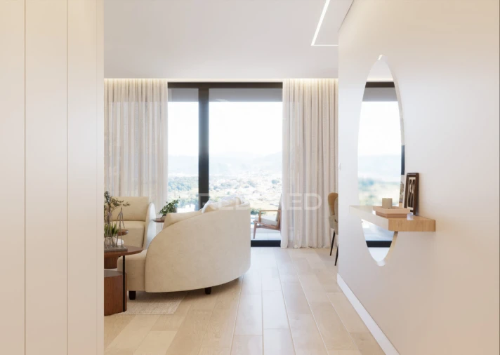 Apartamento T2 para Venda em São Felix da Marinha Foto 3