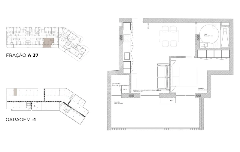Apartamento T1 para Venda em Oliveira do Douro Foto 10