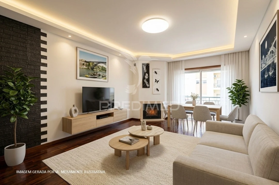 Apartamento T2 para Venda em Valongo Foto 1