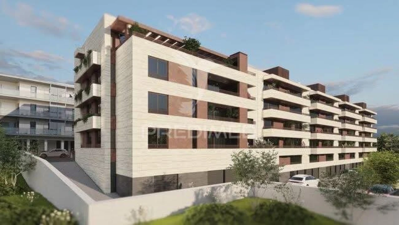 Apartamento T2 para Venda em Vila Verde e Barbudo Foto 1