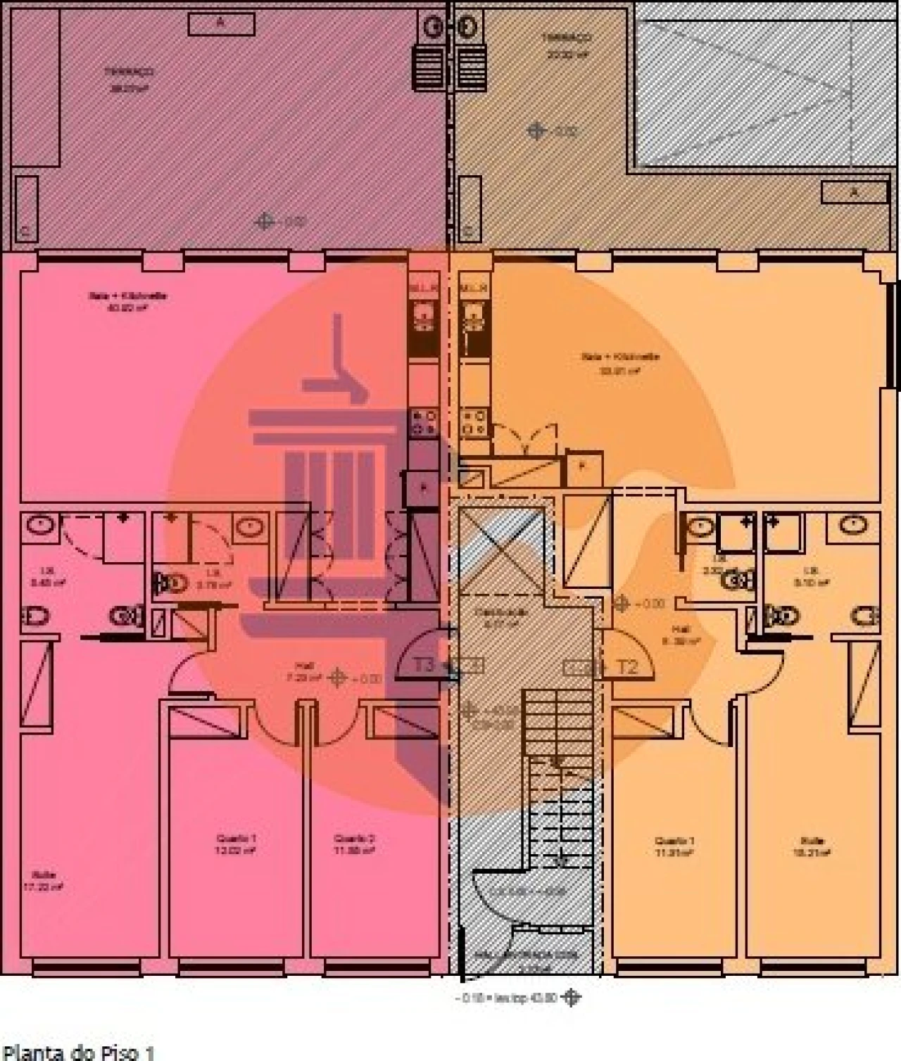 Apartamento T3 para Venda em Moncarapacho e Fuseta Foto 46