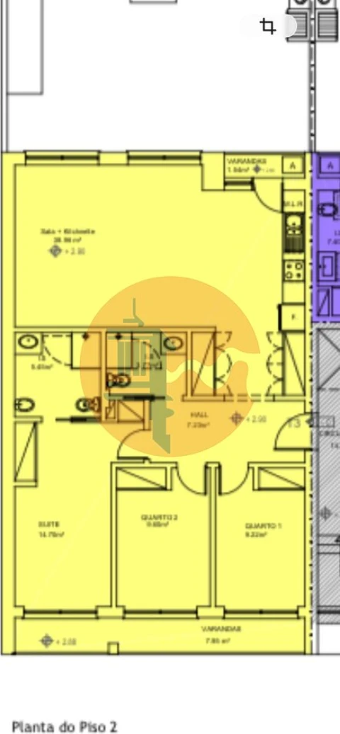 Apartamento T3 para Venda em Moncarapacho e Fuseta