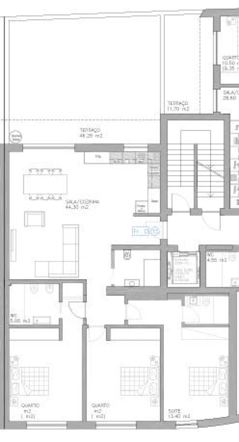 Apartamento T3 para Venda em Esgueira