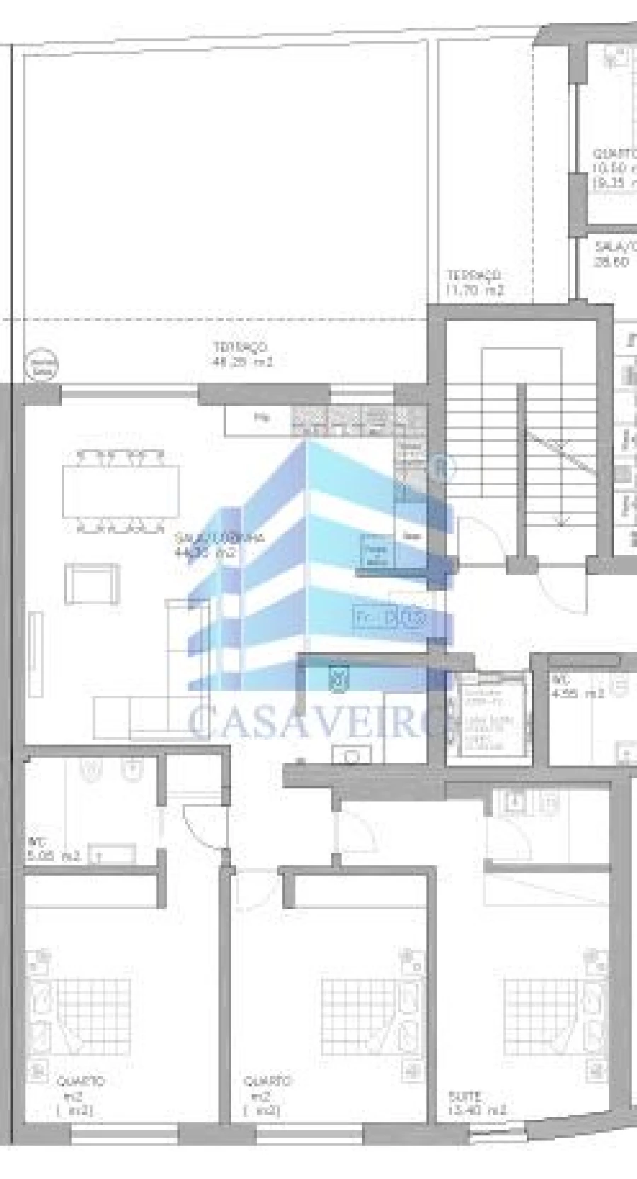Apartamento T3 para Venda em Esgueira Foto 21