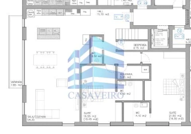 Apartamento T2 para Venda em Esgueira
