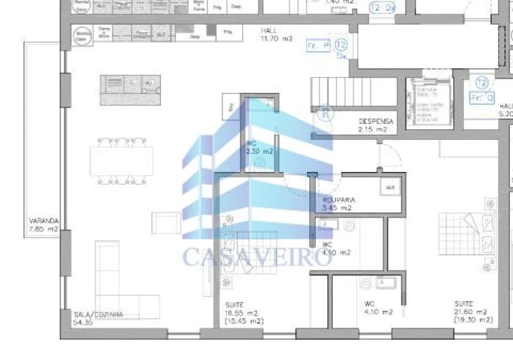 Apartamento T2 para Venda em Esgueira Foto 23