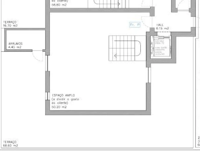Apartamento T2 para Venda em Esgueira Planta 2