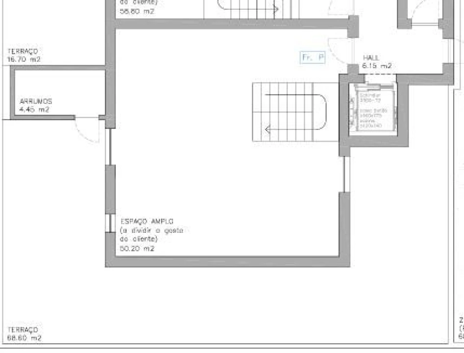 Apartamento T2 para Venda em Esgueira Planta 2