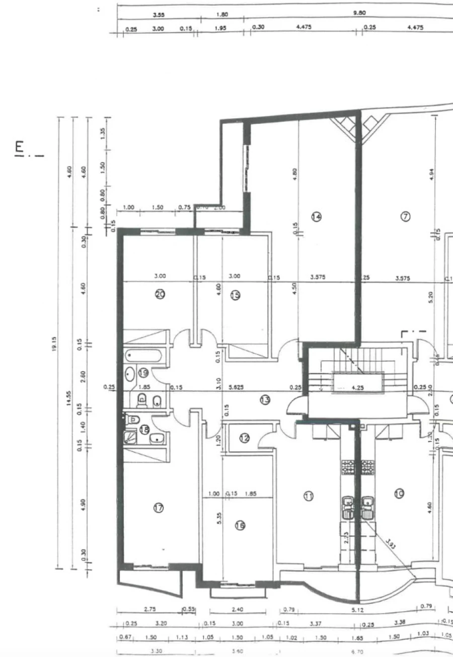 Apartamento T4 para Venda em Nossa Sra de Fatima Planta 1