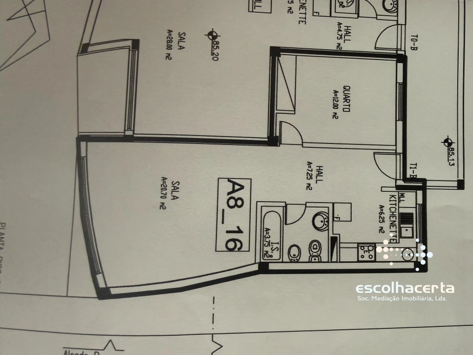 Apartamento T1 para Venda em Quinta do Anjo Foto 21