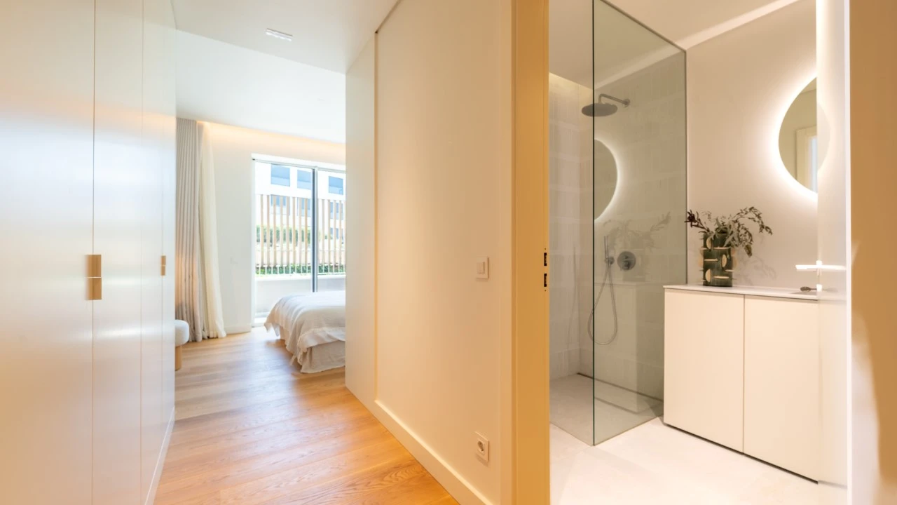 Apartamento T2 para para venda em Quarteira Foto 12