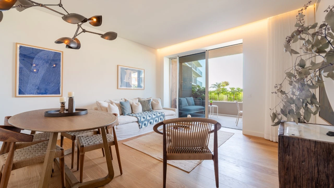 Apartamento T2 para para venda em Quarteira Foto 5