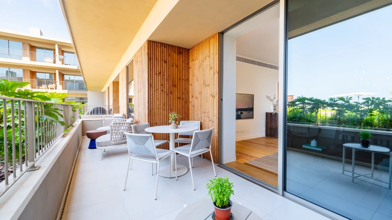 Apartamento T2 para para venda em Quarteira Foto 23