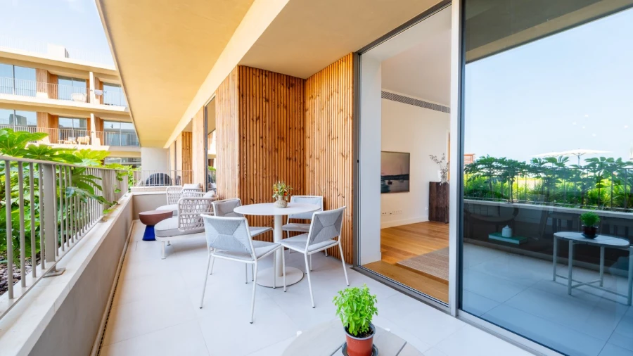 Apartamento T2 para para venda em Quarteira Foto 23