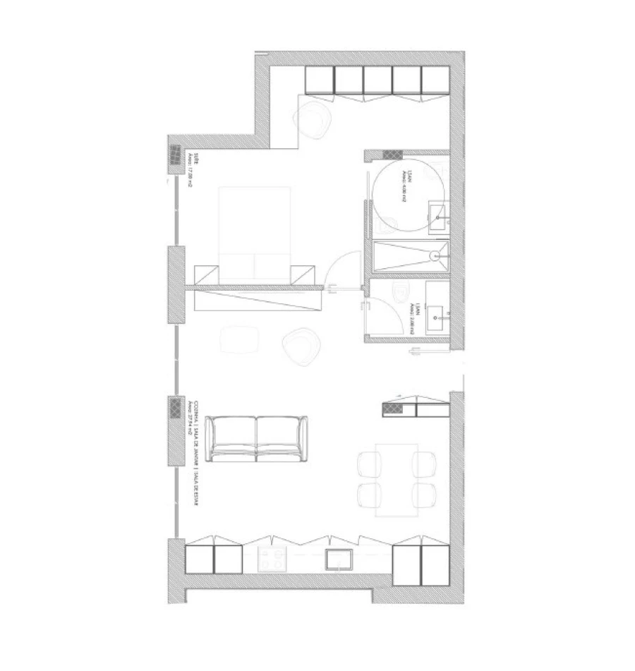Apartamento T2 para Venda em Oliveira do Douro Planta 3
