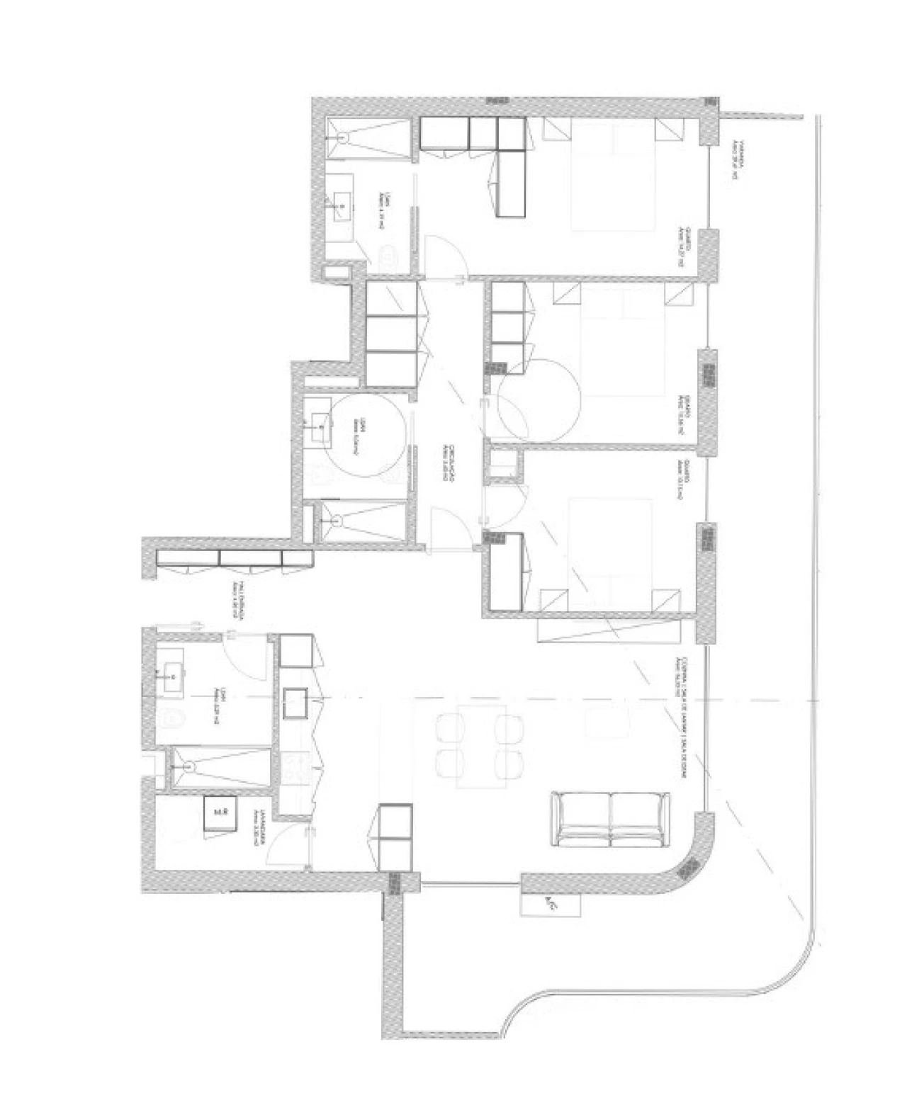 Apartamento T3 para Venda em Oliveira do Douro Planta 2