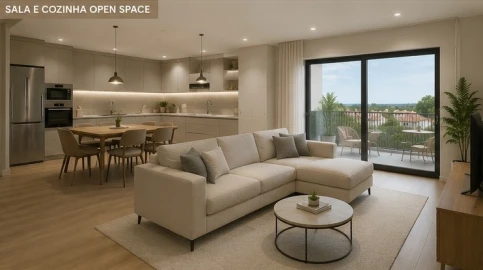 Apartamento T3 para Venda em Alfeizerão