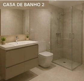 Apartamento T3 para Venda em Alfeizerão