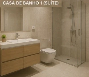 Apartamento T3 para Venda em Alfeizerão