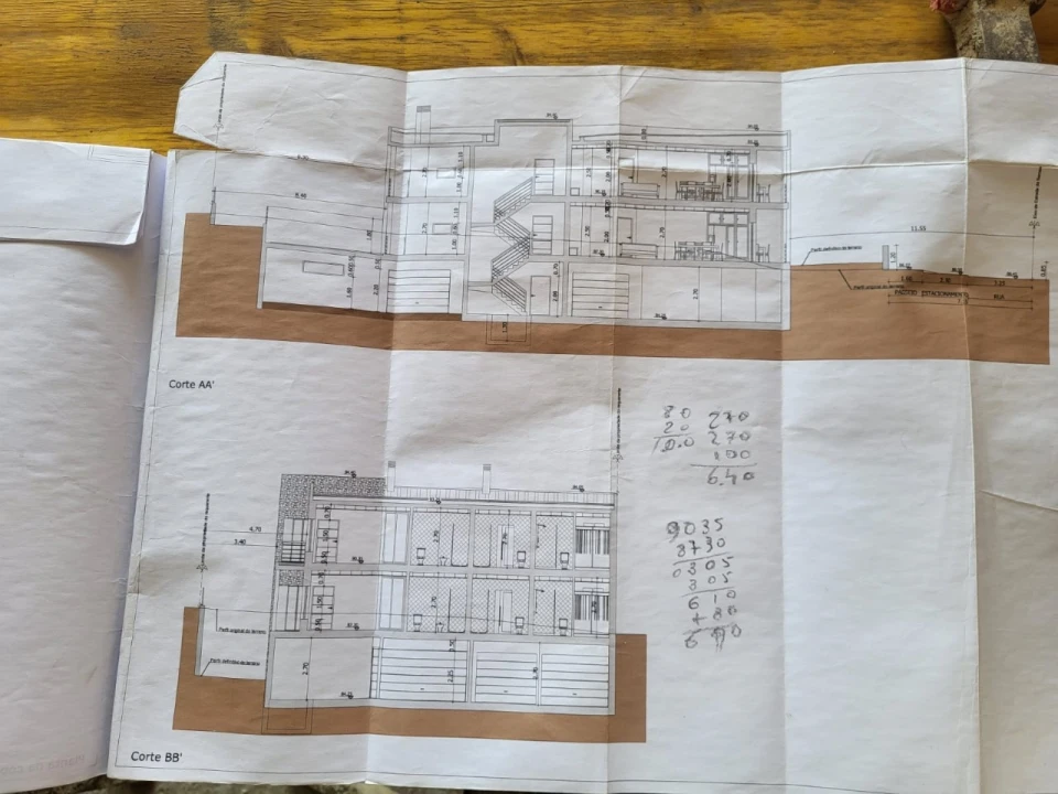 Apartamento T3 para Venda em Marrazes e Barosa Planta 3