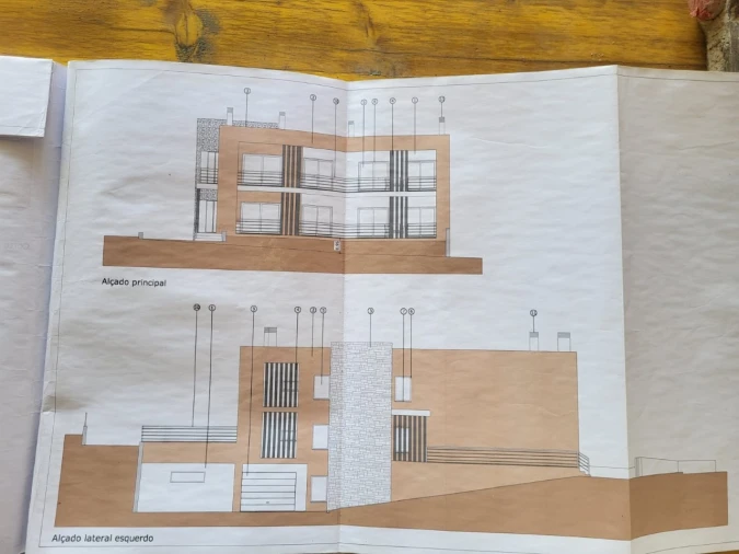 Apartamento T3 para Venda em Marrazes e Barosa Planta 1