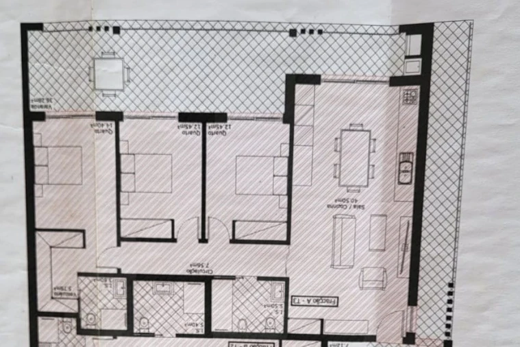 Apartamento T3 para Venda em Marrazes e Barosa Planta 4