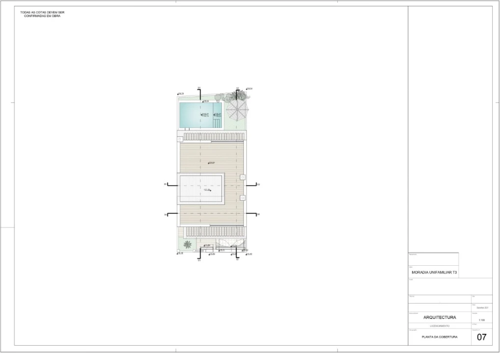 Moradia T4 para Venda em Vialonga Planta 7