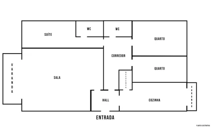 Apartamento T3 para Venda em Matosinhos e Leça da Palmeira
