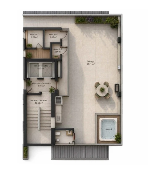 Apartamento T3 para Venda em Faro (Sé e São Pedro)
