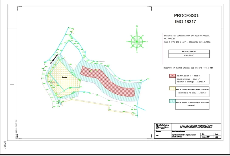 Terreno para Venda em Louredo Planta 1