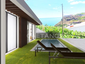 Moradia T2 para Venda em Calheta