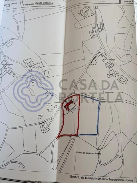 Moradia T4 para Venda em Santa Catarina