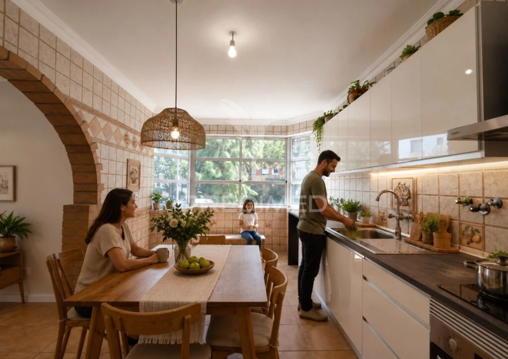Apartamento T2 para Venda em Algueirão-Mem Martins Foto 4