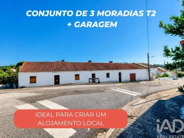 Moradia T2 para Venda em Parreira e Chouto