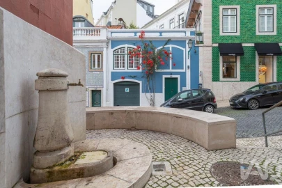 Apartamento T1 para Venda em Misericórdia