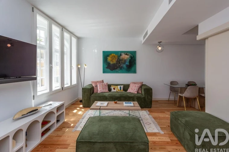 Apartamento T1 para Venda em Misericórdia Foto 6