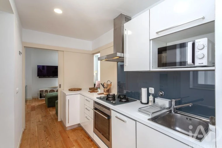 Apartamento T1 para Venda em Misericórdia Foto 12