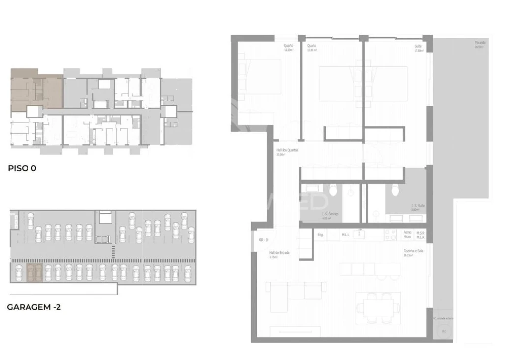 Apartamento T3 para Venda em Valongo Foto 16