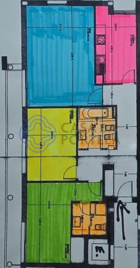 Apartamento T2 para Venda em Póvoa de Varzim, Beiriz e Argivai