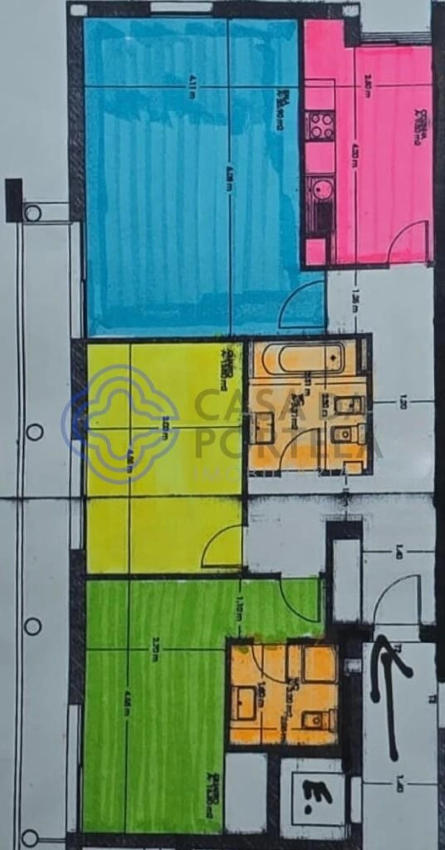 Apartamento T2 para Venda em Póvoa de Varzim, Beiriz e Argivai Foto 24